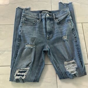 Express Jeans Size 00